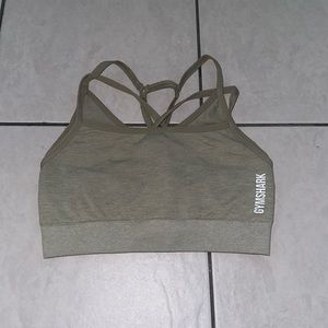 Gym shark sports bra size small